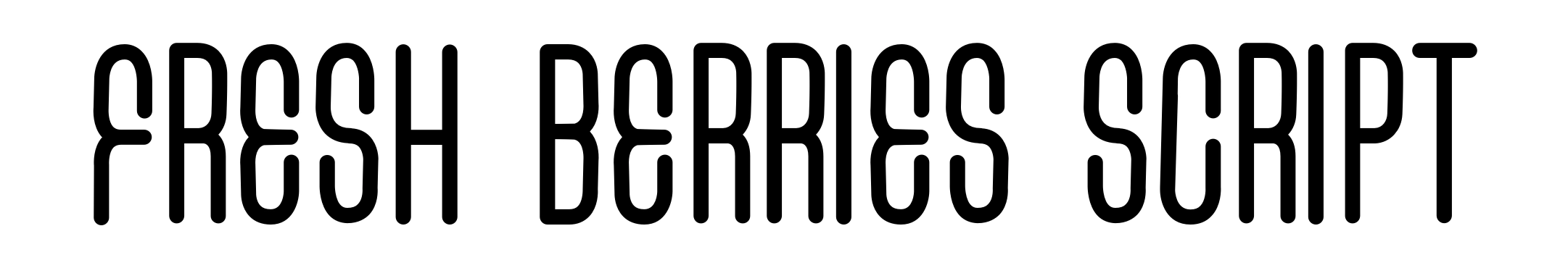 Fresh Berries Script