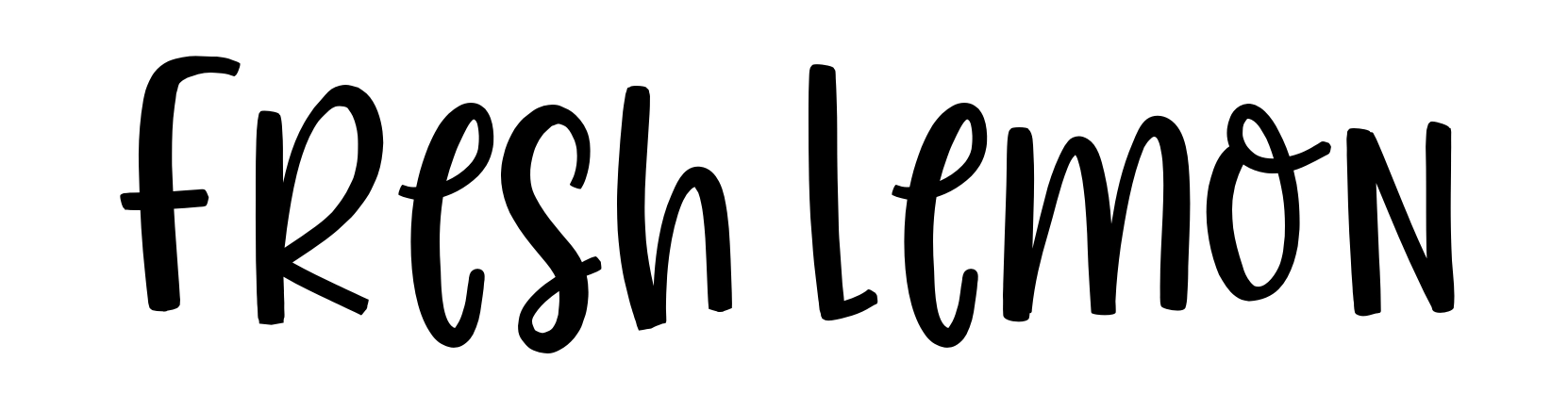 Fresh Lemon