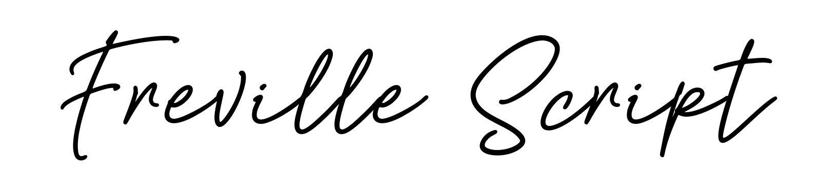 Freville Script