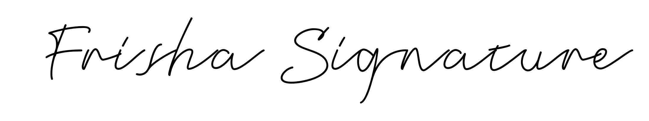 Frisha Signature