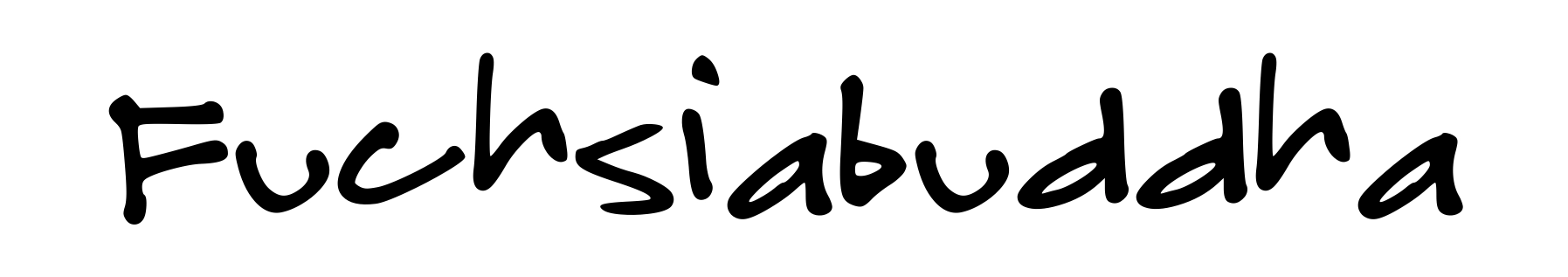 Fuchsiabuddha
