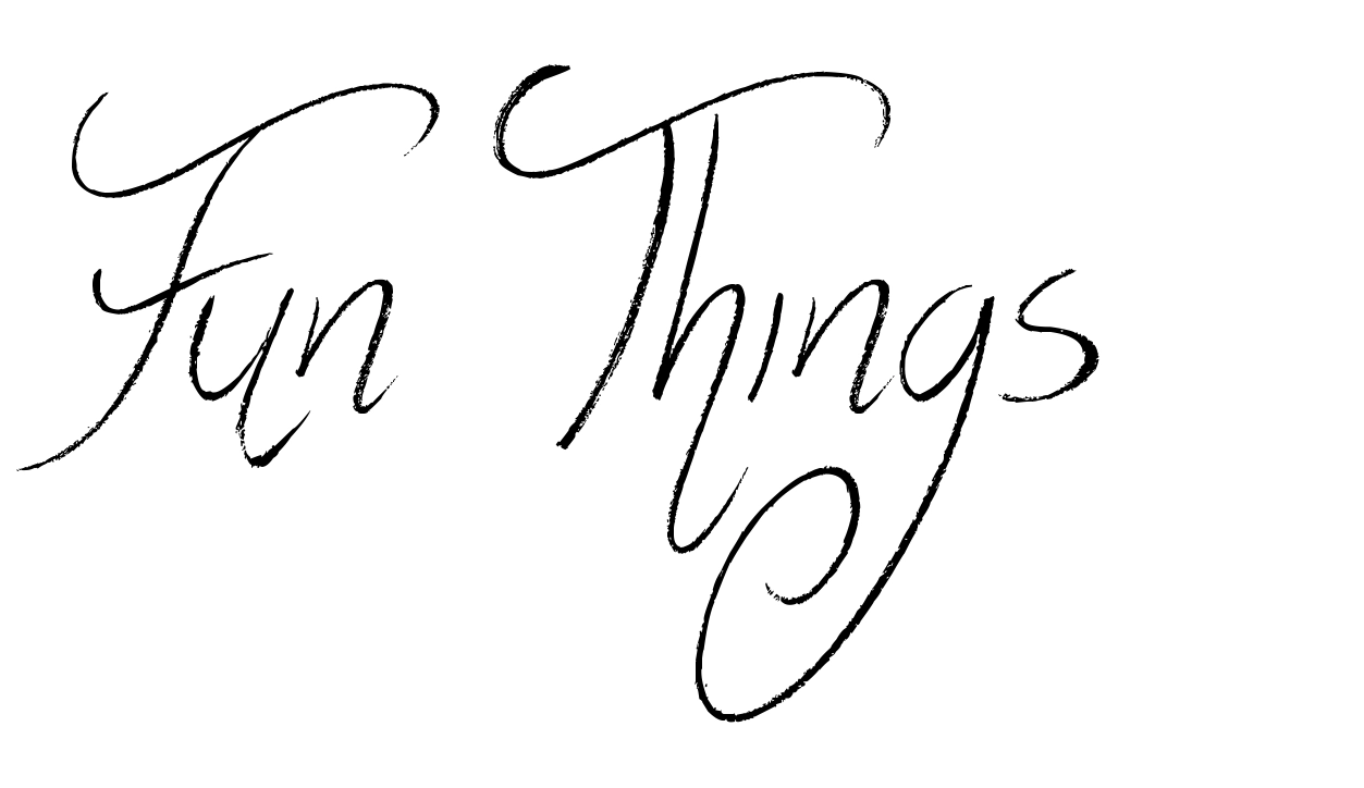 Fun Things