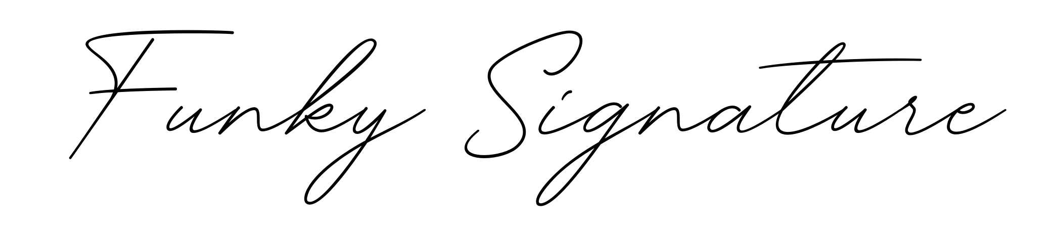Funky Signature