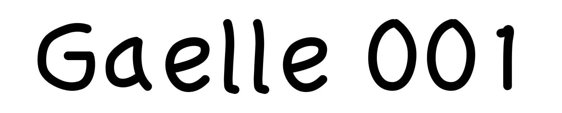 Gaelle 001