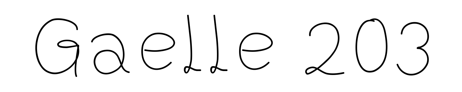 Gaelle 203