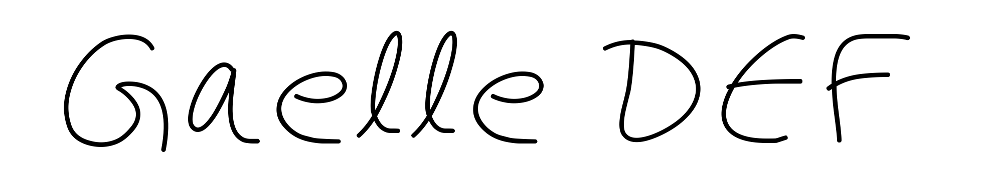 Gaelle DEF