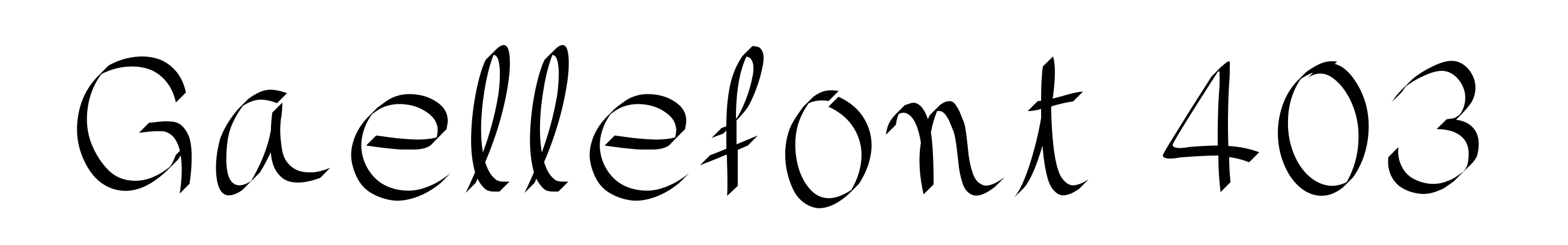 Gaellefont 403