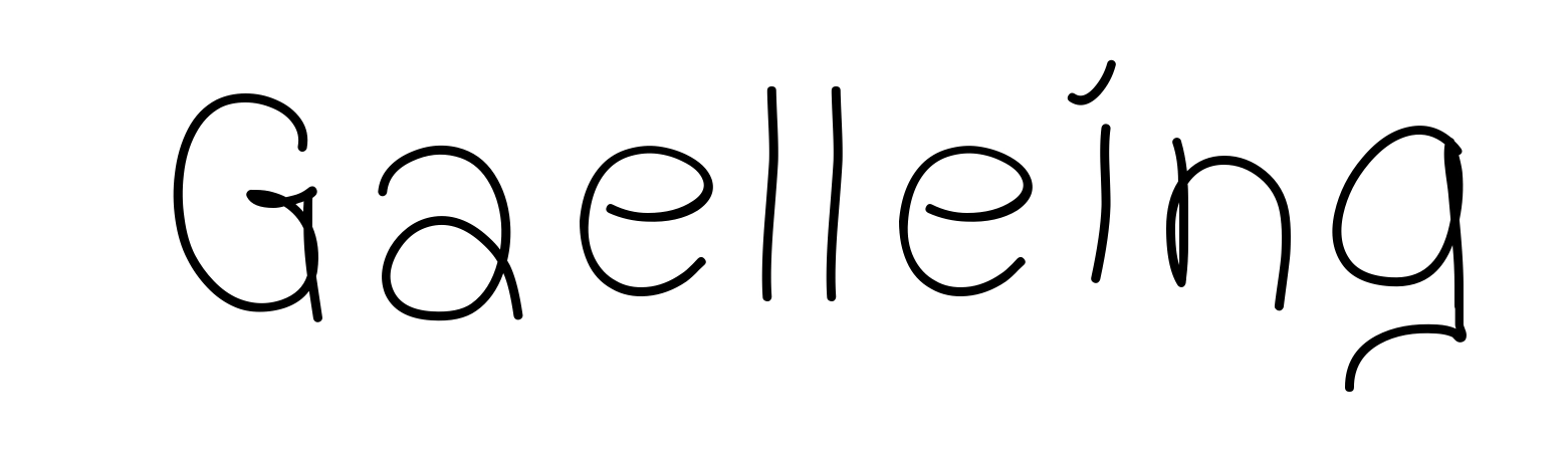Gaelleing
