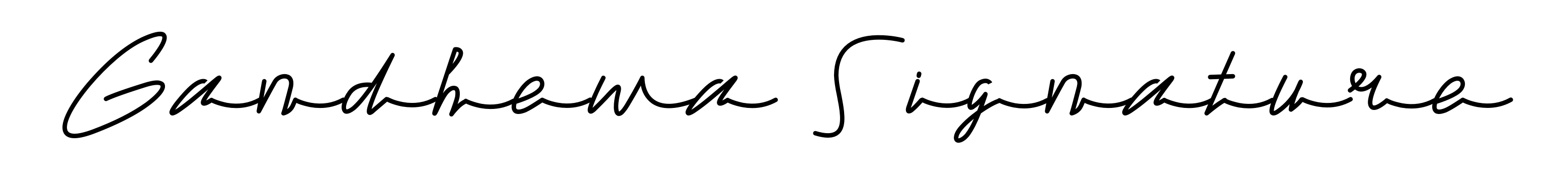 Gandhewa Signature