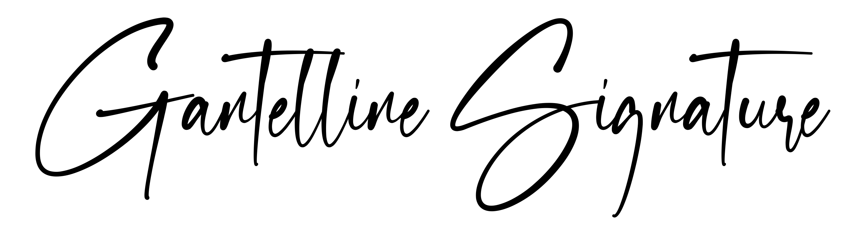 Gantelline Signature