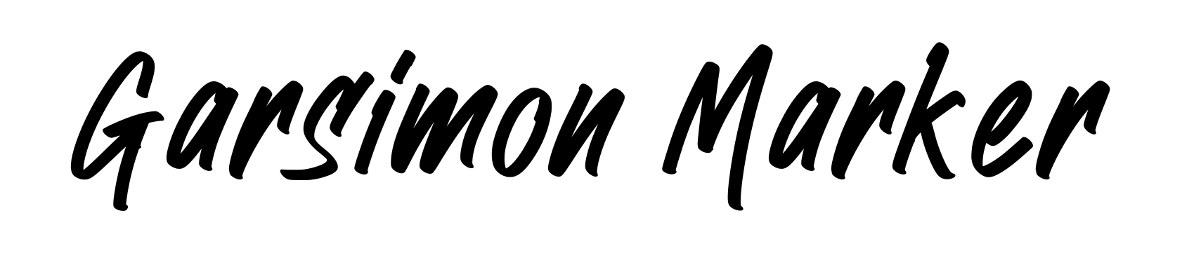 Garsimon Marker