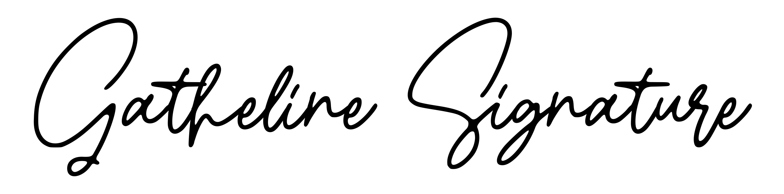 Gatheline Signature