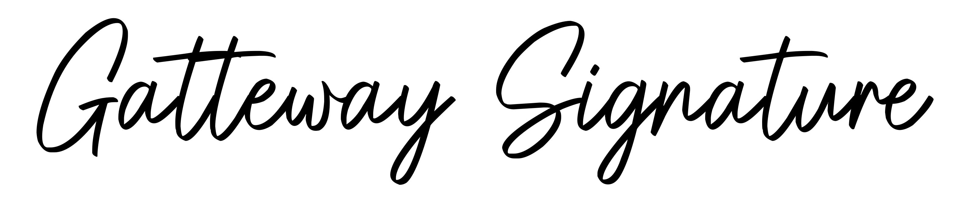 Gatteway Signature