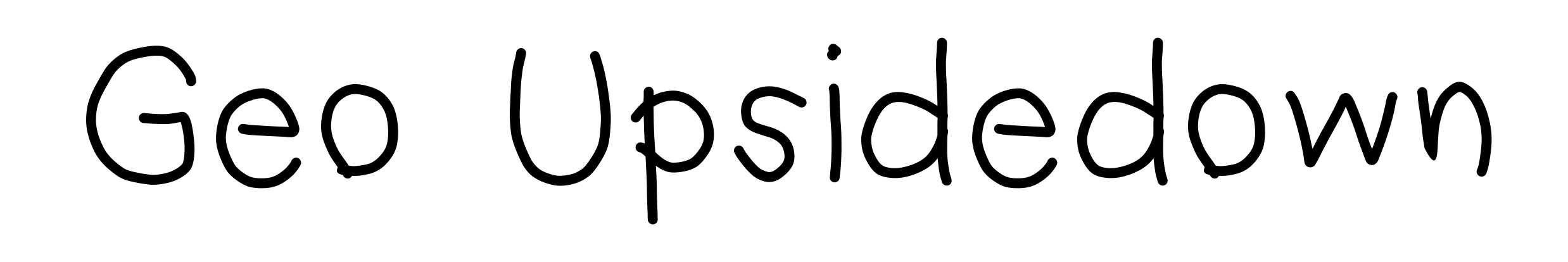 Geo Upsidedown