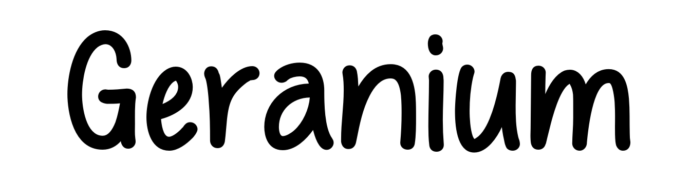 Geranium