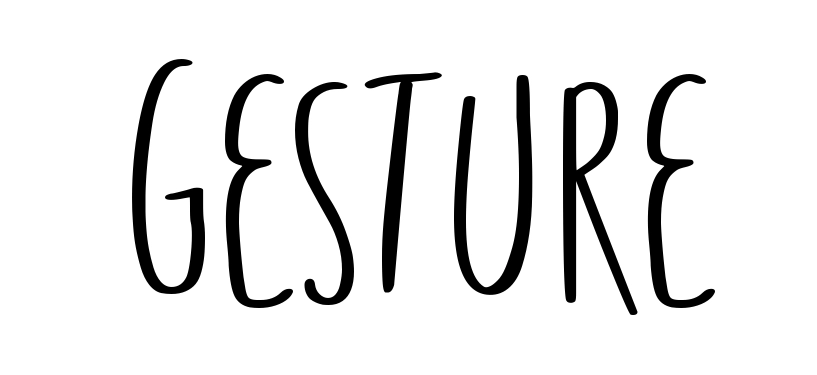 Gesture