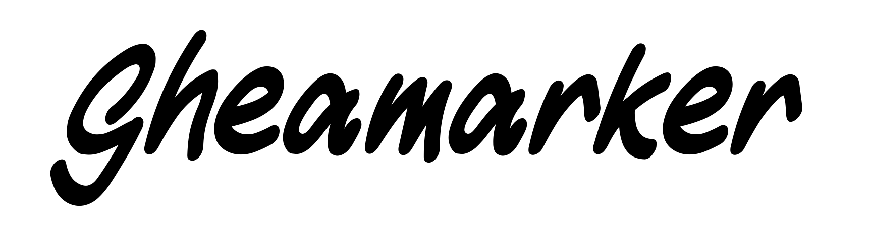 Gheamarker