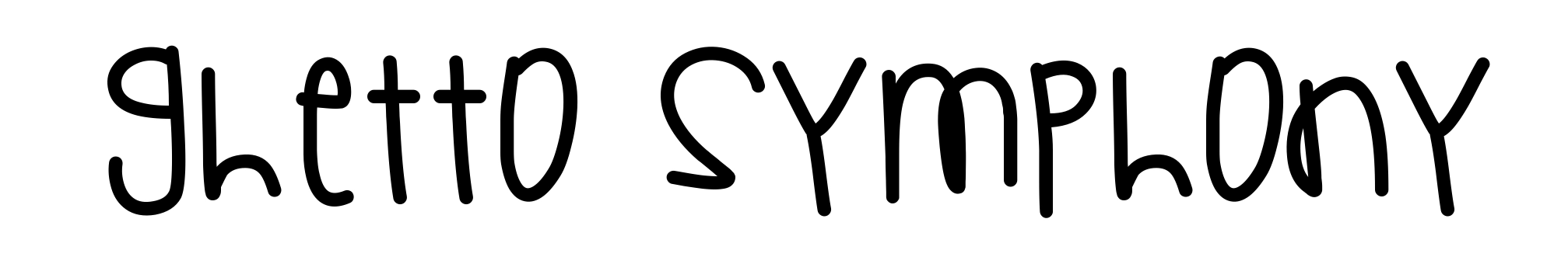 Ghetto Symphony
