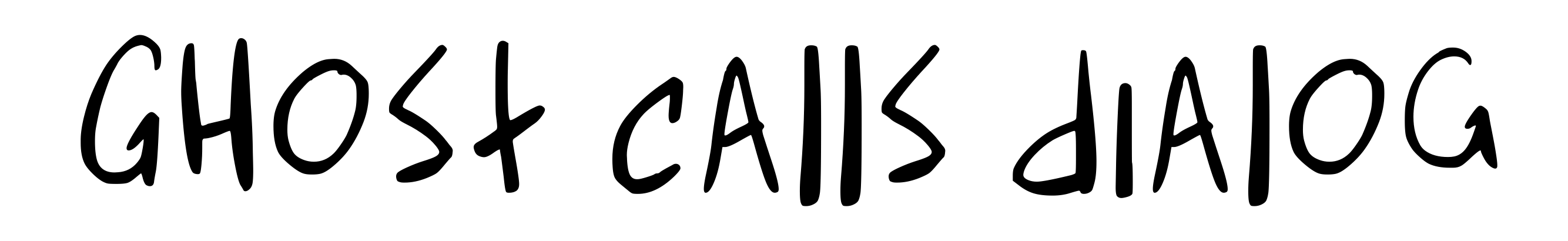 Ghost Calls Dialog