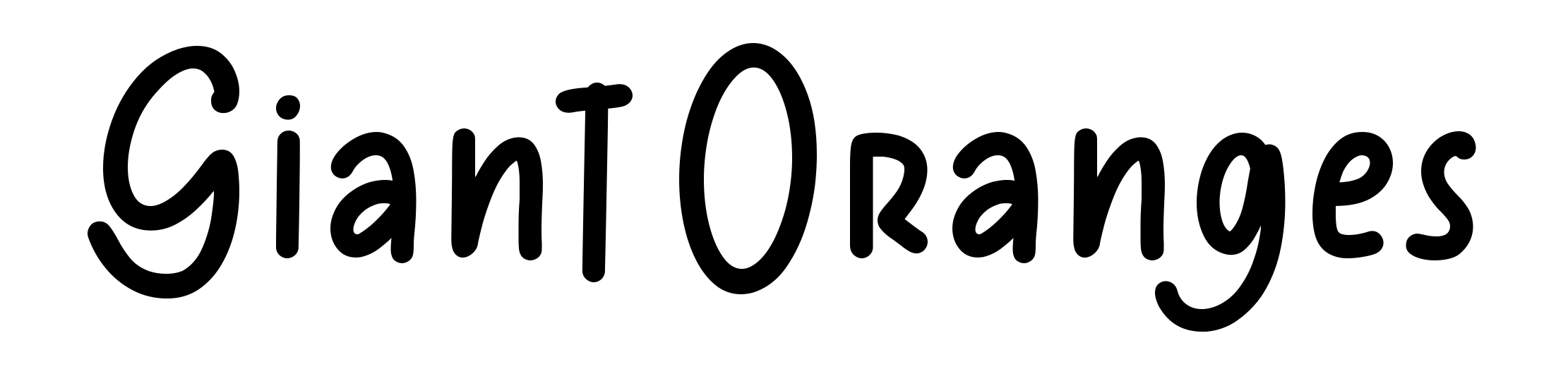 Giant Oranges