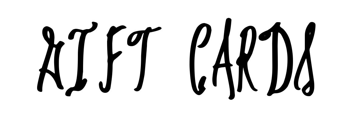 Gift Cards