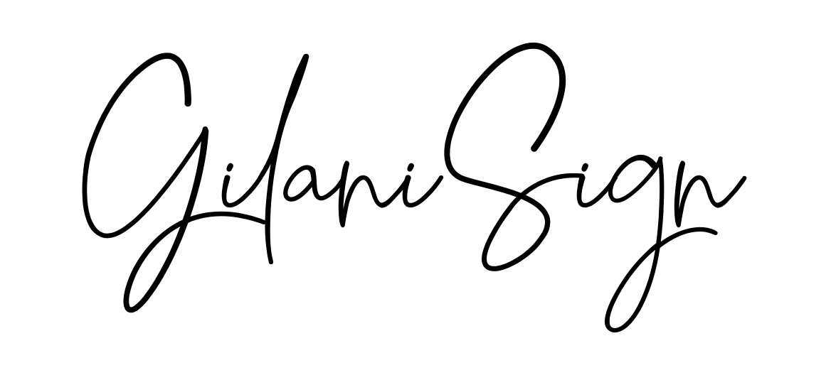 Gilani Sign