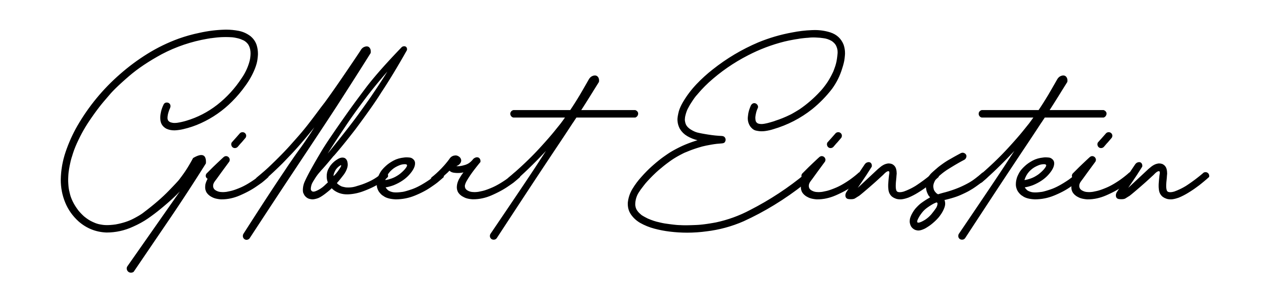Gilbert Einstein