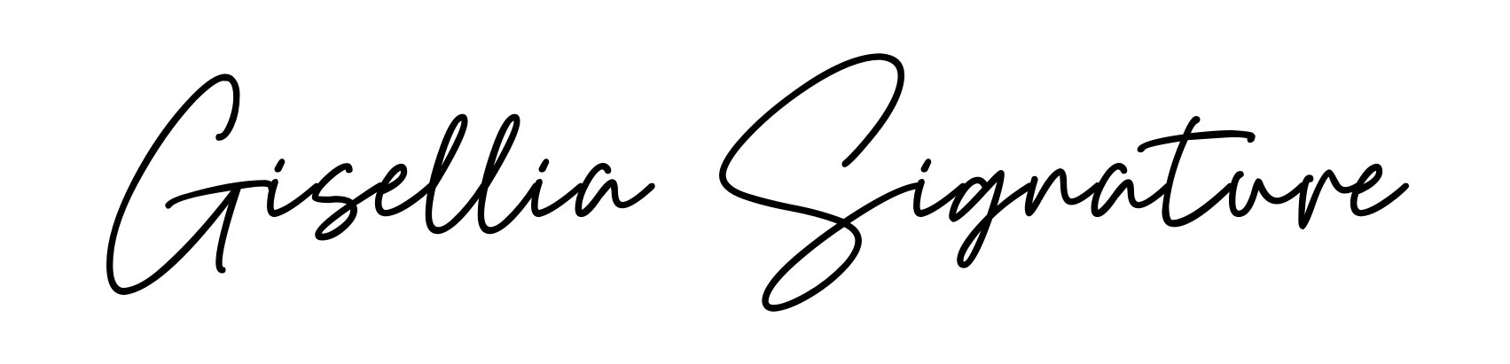 Gisellia Signature