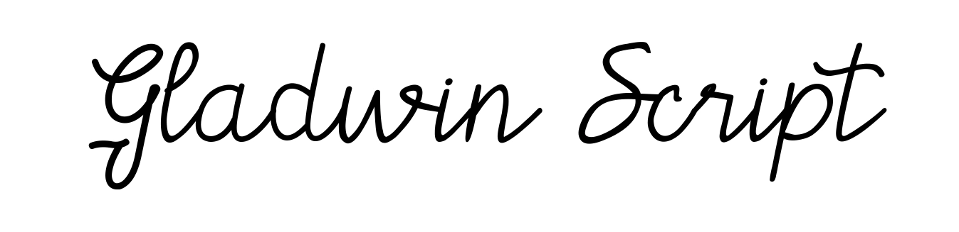 Gladwin Script