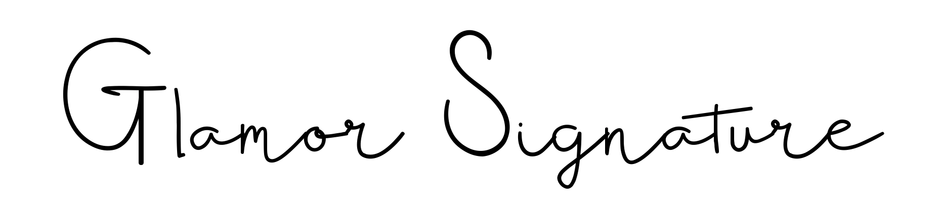 Glamor Signature