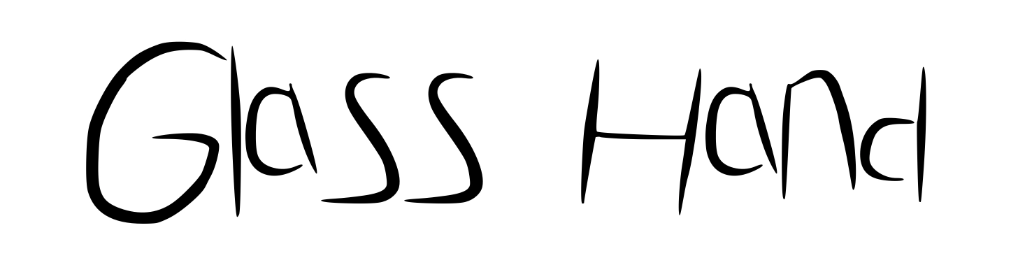 Glass Hand