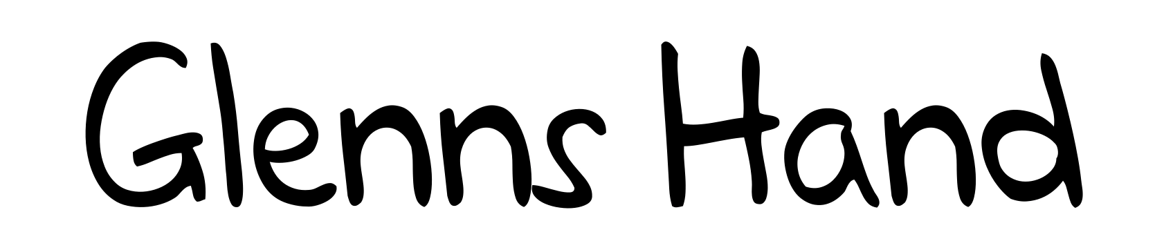 Glenns Hand