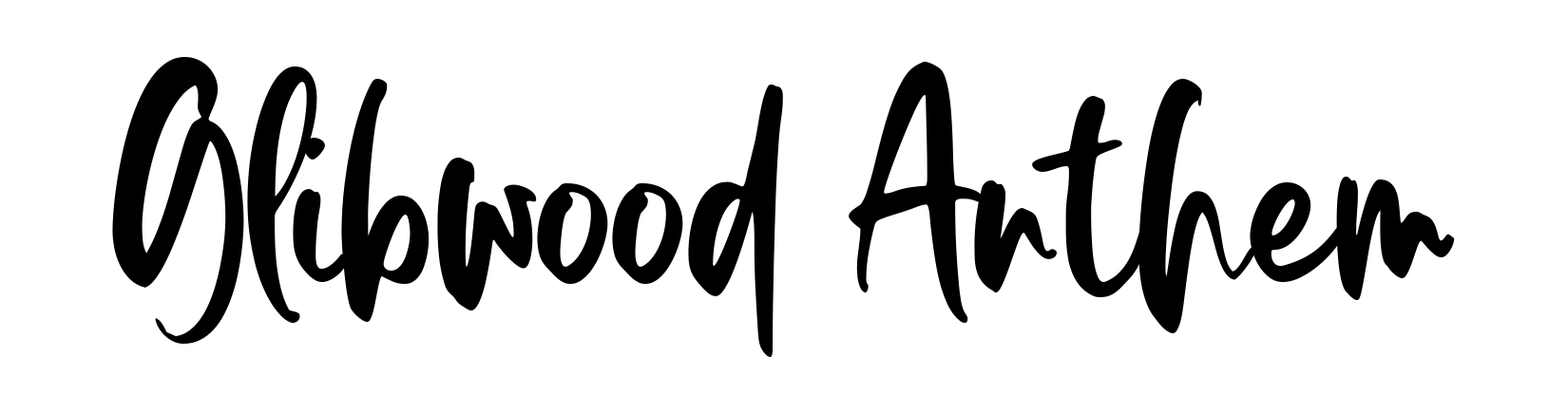 Glibwood Anthem
