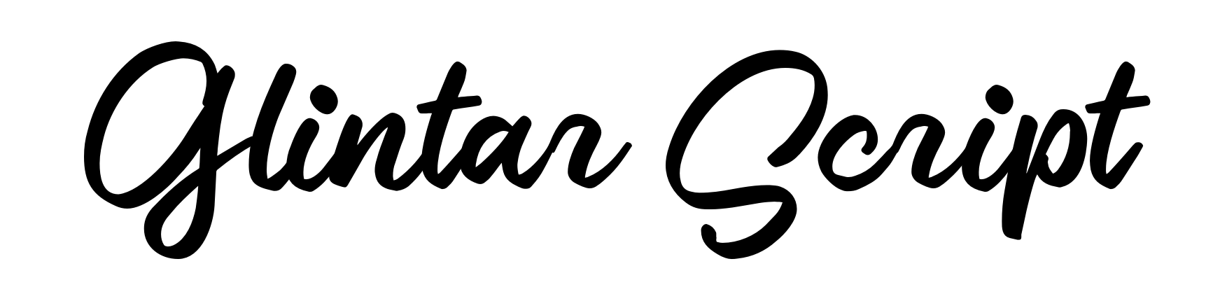 Glintar Script