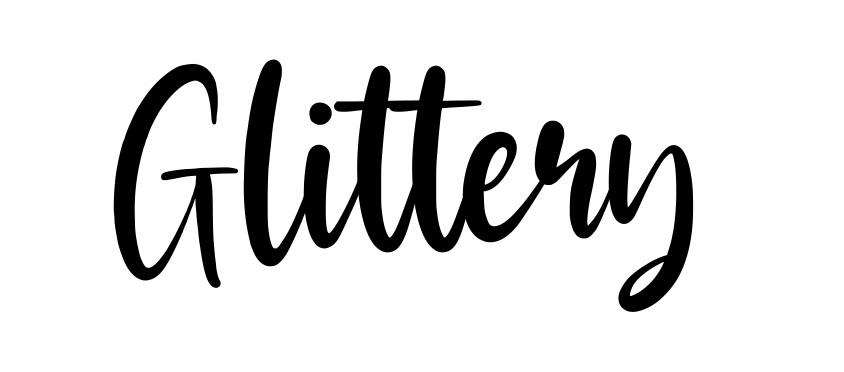 Glittery