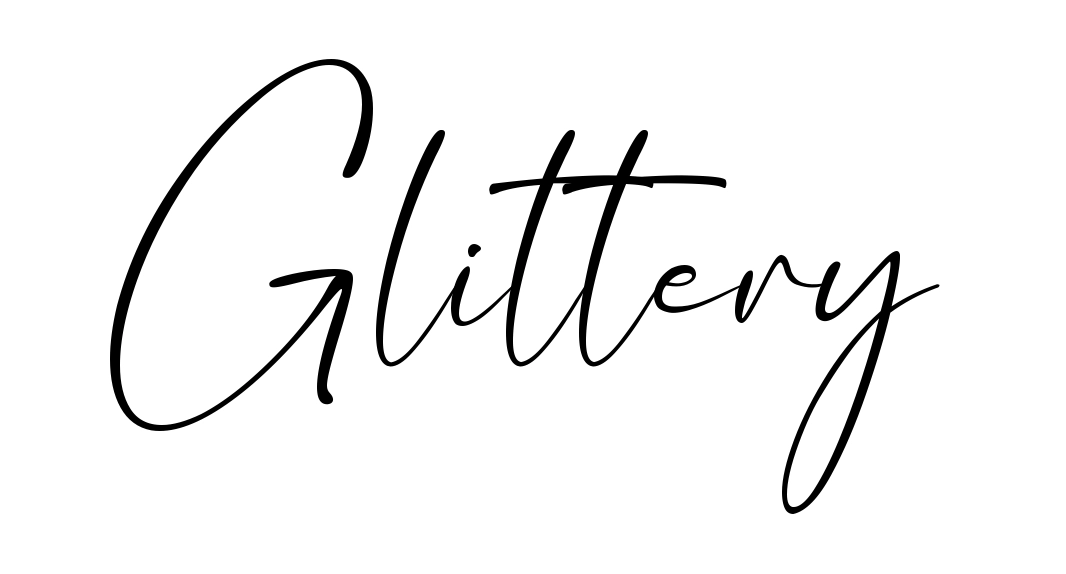 Glittery