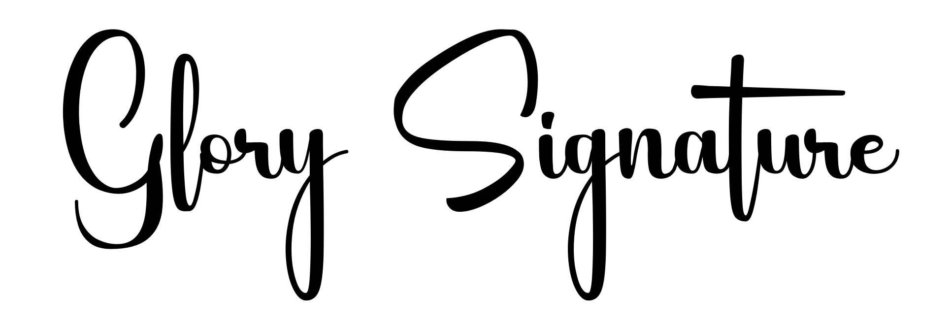 Glory Signature