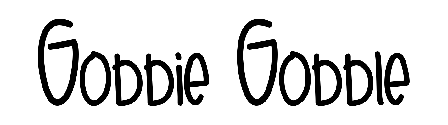 Gobbie Gobble