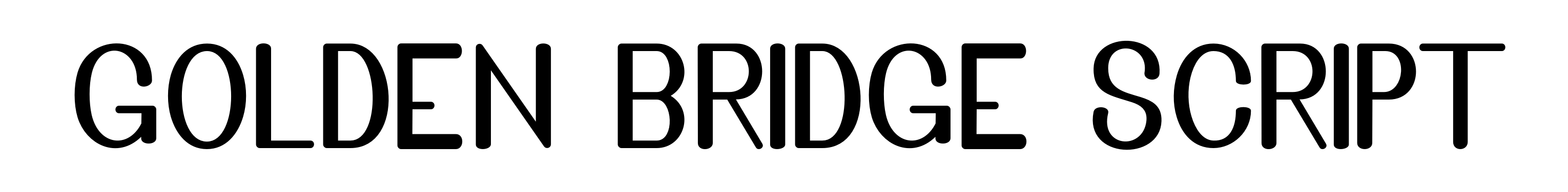 Golden Bridge Script