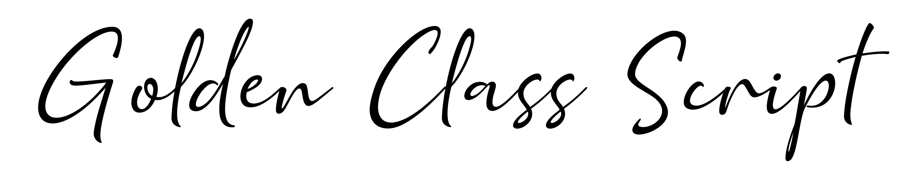 Golden Class Script