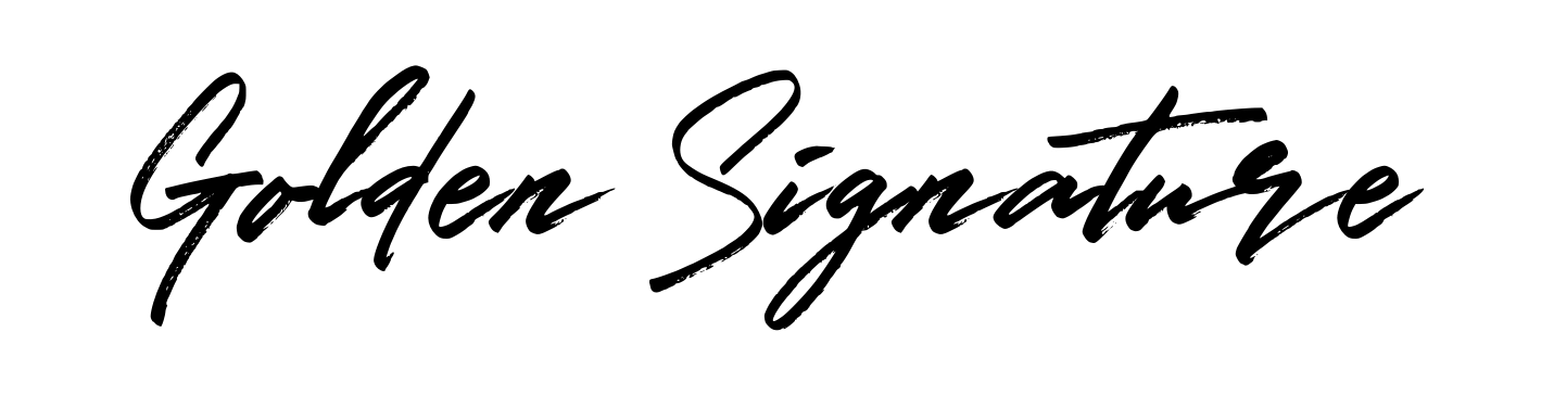 Golden Signature