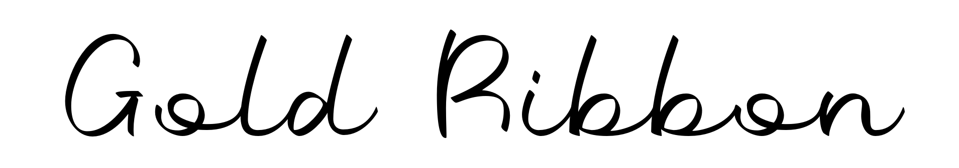Gold Ribbon