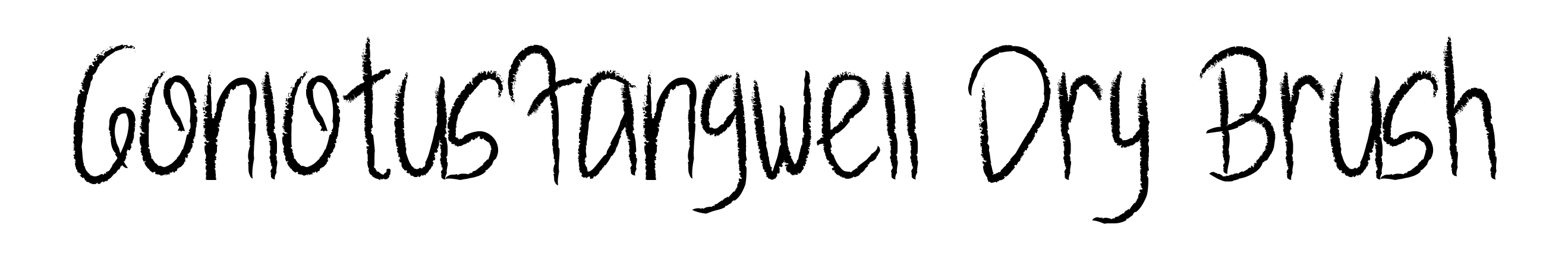 GonlotusFangwell Dry Brush