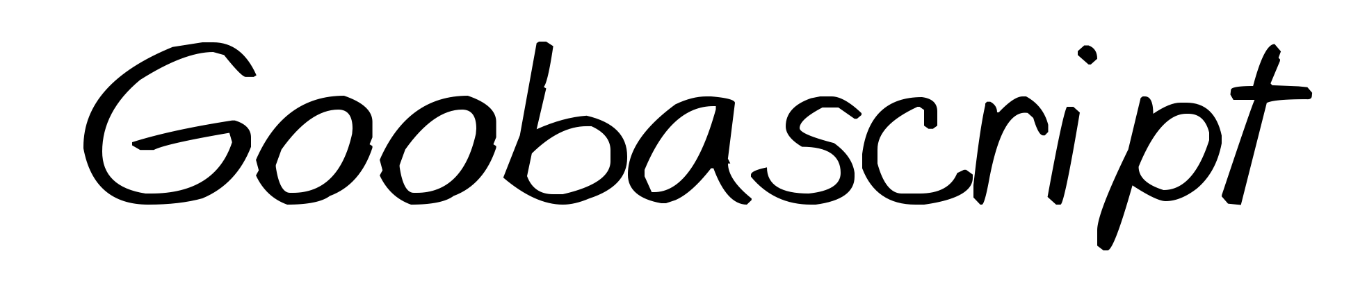 Goobascript