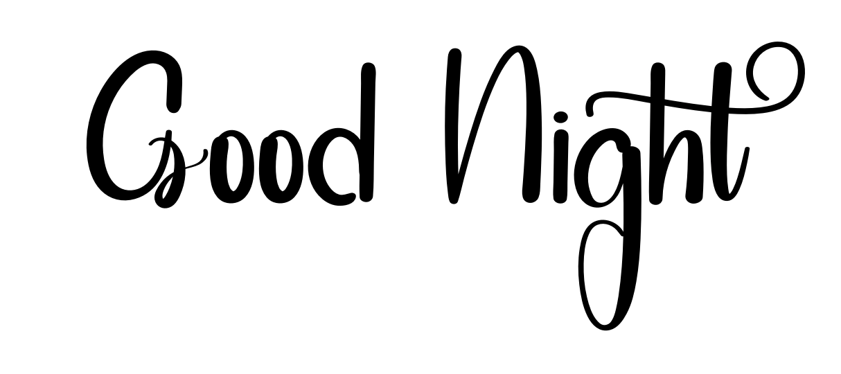 Good Night