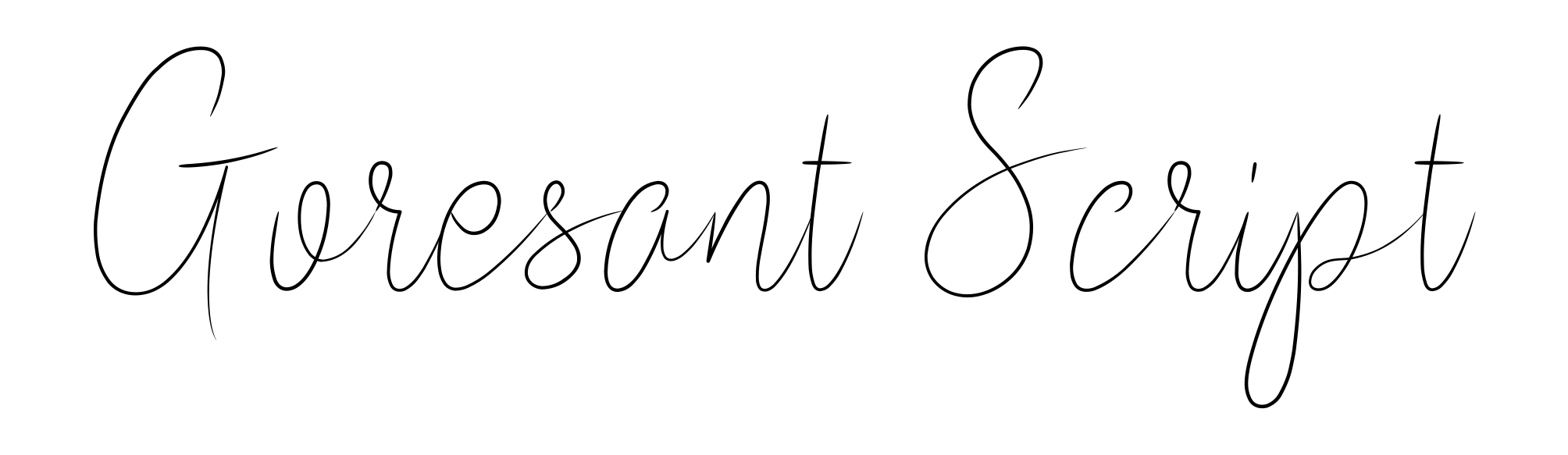 Goresant Script