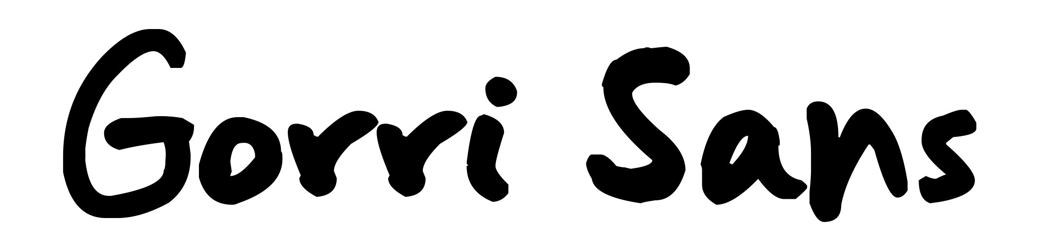 Gorri Sans