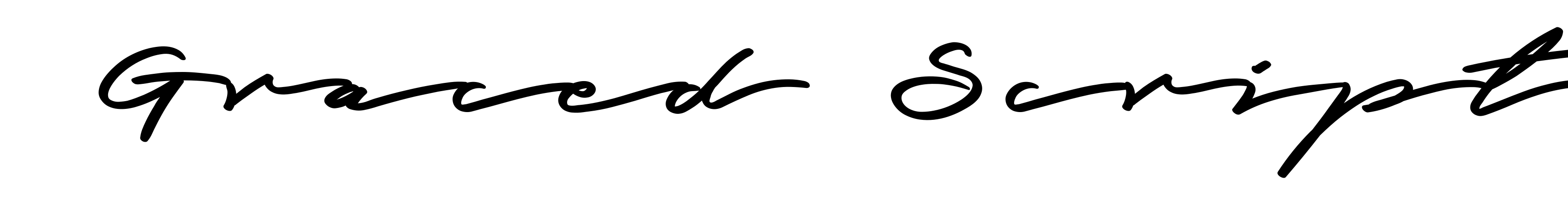 Graced Script