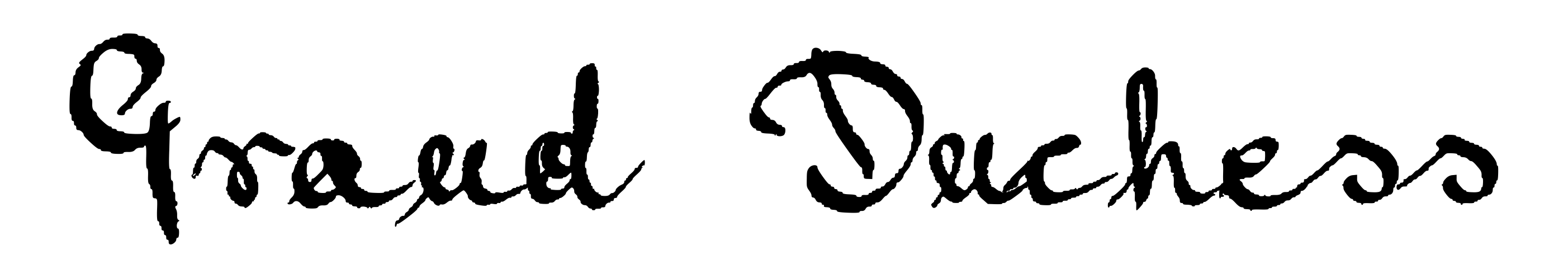 Grand Duchess