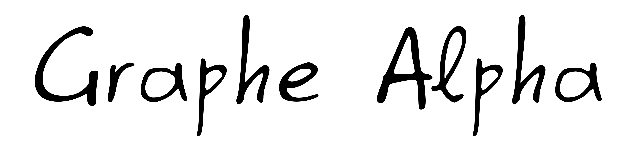 Graphe Alpha